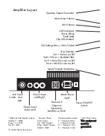 Предварительный просмотр 4 страницы Sound Leisure MiniPRO250 User Manual