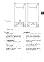 Предварительный просмотр 3 страницы Sound Link Phobos Manual