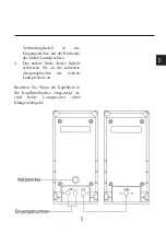 Предварительный просмотр 5 страницы Sound Link Phobos Manual