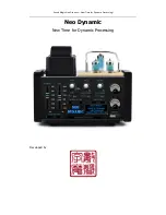 Предварительный просмотр 1 страницы Sound Magic Neo Dynamic Operational Manual