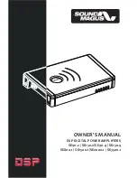 Предварительный просмотр 1 страницы Sound Magus SE150.2 Owner'S Manual