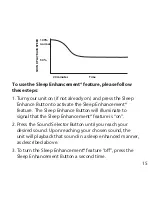 Preview for 15 page of Sound Oasis Baby Oasis Use And Care Instructions Manual