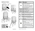 Preview for 4 page of Sound Oasis Bluetooth Baby OasisSound Machine Instruction Manual