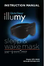 Sound Oasis GlotoSleep illumy Instruction Manual preview