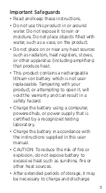 Preview for 6 page of Sound Oasis S-002-02 Instruction Manual