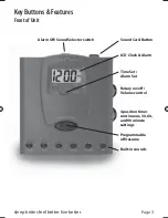 Предварительный просмотр 5 страницы Sound Oasis S-560-03 Instruction Manual