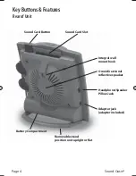 Предварительный просмотр 6 страницы Sound Oasis S-560-03 Instruction Manual