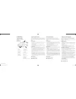 Предварительный просмотр 2 страницы Sound Oasis SP-101 Instruction Manual