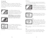 Предварительный просмотр 5 страницы Sound Oasis White Noise Machine Instruction Manual