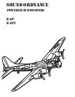 Sound Ordnance B-8P User Manual preview