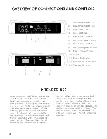 Предварительный просмотр 3 страницы Sound Ordnance M-1350 User Manual