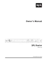 Preview for 1 page of Sound Performance Lab 2269 Owner'S Manual