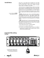 Preview for 4 page of Sound Performance Lab Area 5.1 Owner'S Manual