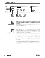 Предварительный просмотр 6 страницы Sound Performance Lab Audio Equalizer 9629 Owner'S Manual