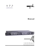 Sound Performance Lab Classic Vitalizer 9215 Manual предпросмотр