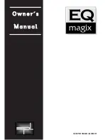 Sound Performance Lab EQ MAGIX Owner'S Manual preview