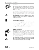 Preview for 10 page of Sound Performance Lab Gain Station 8 2383 User Manual