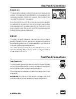 Preview for 9 page of Sound Performance Lab GOLDMIKE MK2 2485 Manual