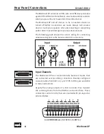 Предварительный просмотр 8 страницы Sound Performance Lab MixDreamXP 2591 Manual