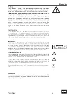 Предварительный просмотр 5 страницы Sound Performance Lab Model 2601 Manual