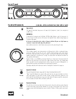 Предварительный просмотр 14 страницы Sound Performance Lab Model 2601 Manual