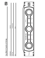 Предварительный просмотр 27 страницы Sound Performance Lab Model 2601 Manual