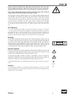 Предварительный просмотр 5 страницы Sound Performance Lab Passeq 2595 Owner'S Manual