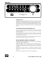 Preview for 8 page of Sound Performance Lab Surround Monitor Controller 2489 Manual