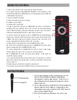 Preview for 5 page of Sound Pro NDS-1207D Instruction Manual