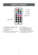 Preview for 4 page of Sound Pro NDS-1235 Instruction Manual