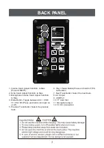 Preview for 3 page of Sound Pro NDS-8500 Instruction Manual