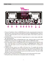 Предварительный просмотр 3 страницы Sound Pro NDSH-12100 Instruction Manual