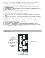 Предварительный просмотр 4 страницы Sound Pro NDSH-15100 Instruction Manual