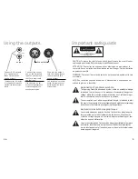 Предварительный просмотр 3 страницы Sound Projections Sound Machine SM-5 User Manual