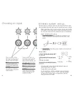 Предварительный просмотр 6 страницы Sound Projections Sound Machine SM-5 User Manual