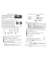 Предварительный просмотр 8 страницы Sound Projections Sound Machine SM-5 User Manual