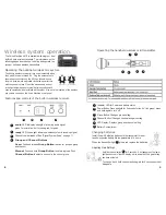 Preview for 8 page of Sound Projections vm-2 User Manual