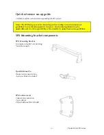 Preview for 5 page of Sound Projects Sigma Series General Info And Operation Manual