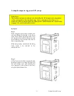 Preview for 9 page of Sound Projects Sigma Series General Info And Operation Manual