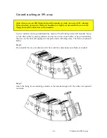 Preview for 12 page of Sound Projects Sigma Series General Info And Operation Manual