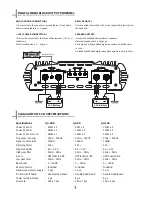 Preview for 4 page of Sound Qubed Q1-1200.2 Owner'S Manual