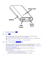 Preview for 2 page of Sound Quest SQC9B00 User Manual