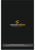 Предварительный просмотр 8 страницы Sound Sation PRO30 User Manual