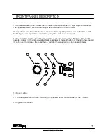 Preview for 7 page of Sound Scourge NV73pq User Manual