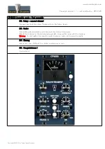 Preview for 15 page of Sound Skulptor CP4500 Assembly Manual