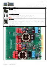 Preview for 3 page of Sound Skulptor EQ573 Assembly Manual