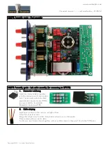 Preview for 9 page of Sound Skulptor EQ573 Assembly Manual