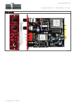 Preview for 9 page of Sound Skulptor MP 599 Assembly Manual