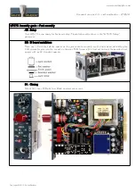 Preview for 12 page of Sound Skulptor MP573 Assembly Manual