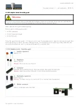 Preview for 6 page of Sound Skulptor MP73 Assembly Manual